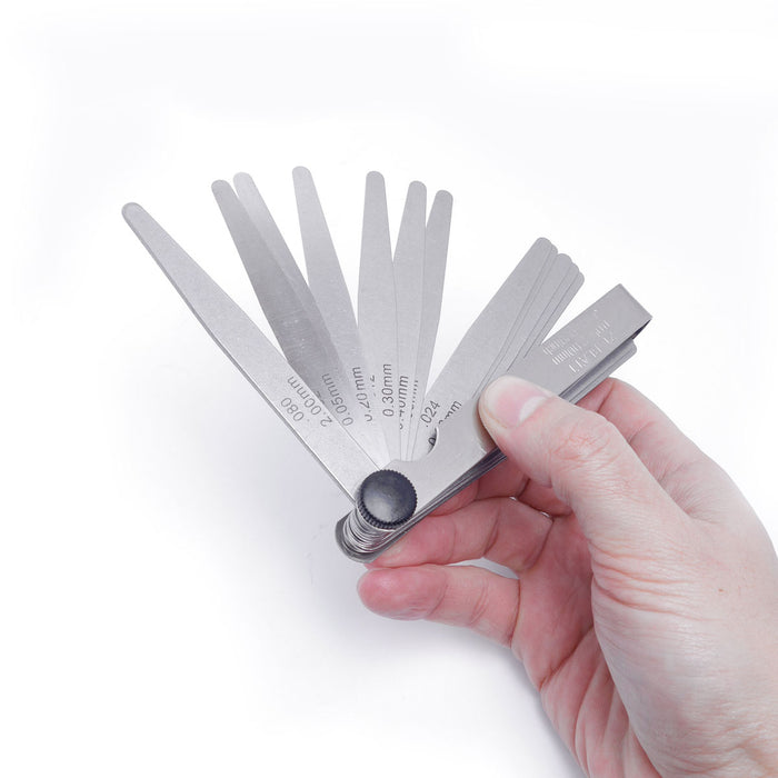 Bernstein Feeler Gauge 21 Blades 20mm