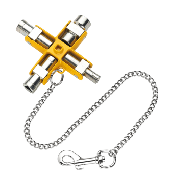 Elora Multi Fitting Key 9 in 1 70-2