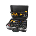 Bernstein 7000 Compact Mobil Tool Case 61 Piece Rollable
