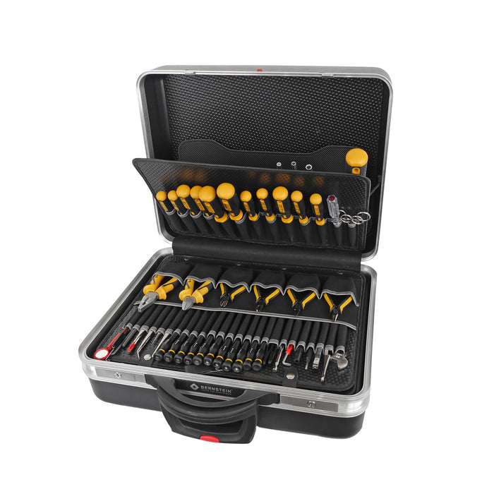 Bernstein 7000 Compact Mobil Tool Case 61 Piece Rollable