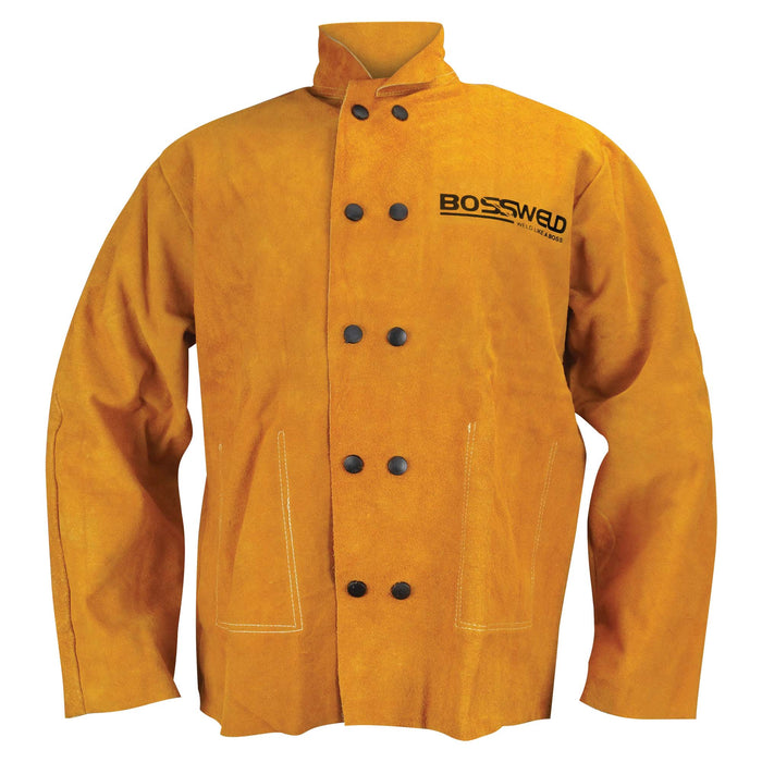 Bossweld Leather Welder's Jacket (X Large) 700001XL