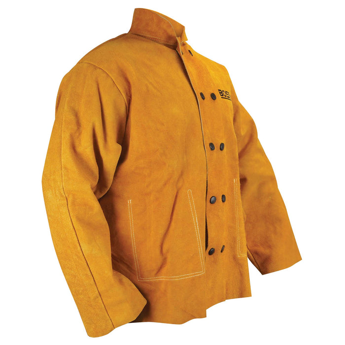 Bossweld Leather Welder's Jacket (X Large) 700001XL
