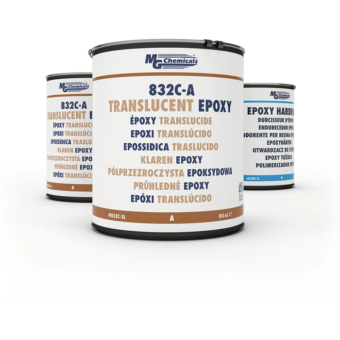 MG Chemicals Translucent Epoxy 2.55L