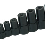 Lisle 70500 Tap Socket Set 8 Piece 1/4 & 3/8in Dr