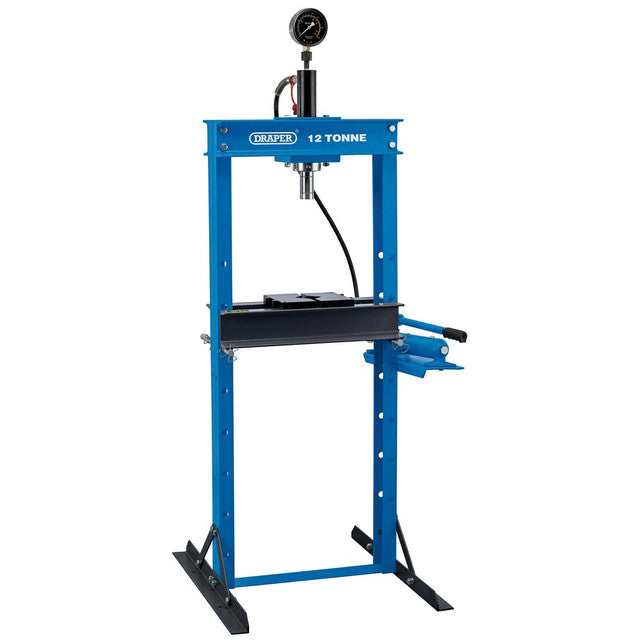 Draper Hydraulic Floor Press 12 Tonne 70539