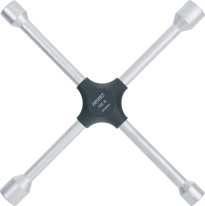 Hazet Four-Way Rim Wrench 705N 