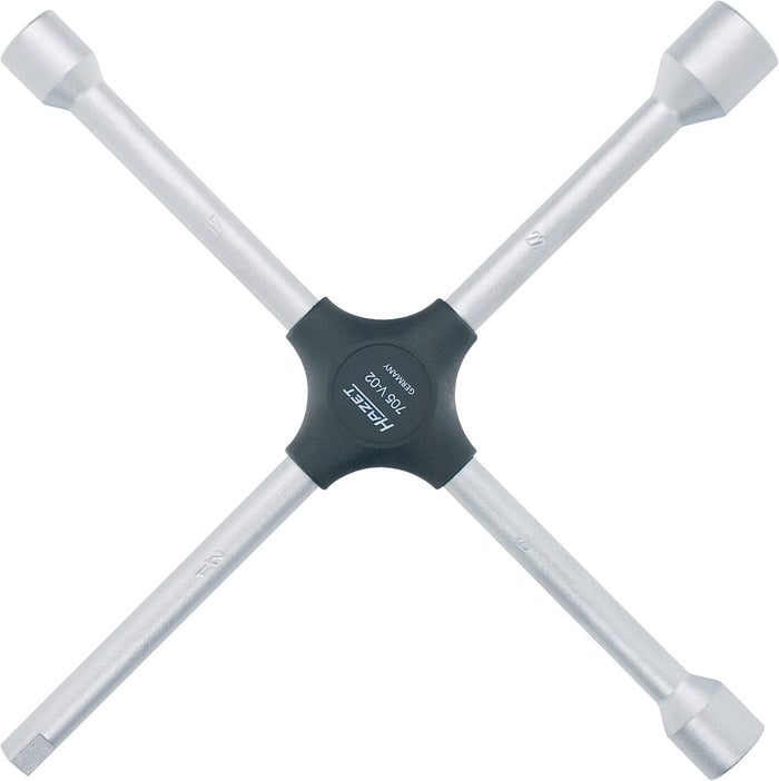 Hazet Four-Way Rim Wrench 705V-02