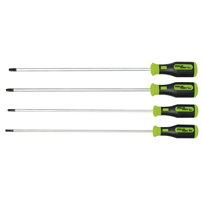 Mueller 706 400 XL Hex Screwdriver Kit, 4 Pce