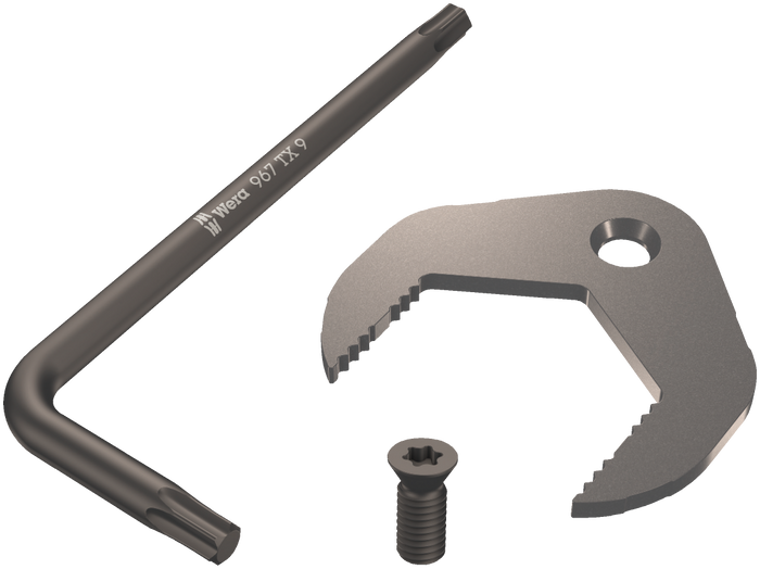 Wera 9317 Replacement Kit for 6000 Joker Wrench Size 17