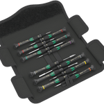 Wera Kraftform Micro 12 Electronics 1 Screwdriver Set 12 Pce 073677