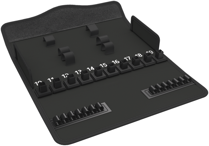 Wera 9421 Textile Box 8100 SC Zyklop Metal Switch Empty 136470