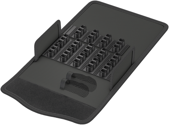 Wera 9409 Textile Box Bit-Safe 43 Empty 136458