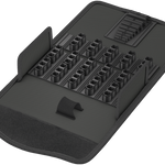 Wera 9414 Textile Box Kraftform Kompakt 100 Empty 136463