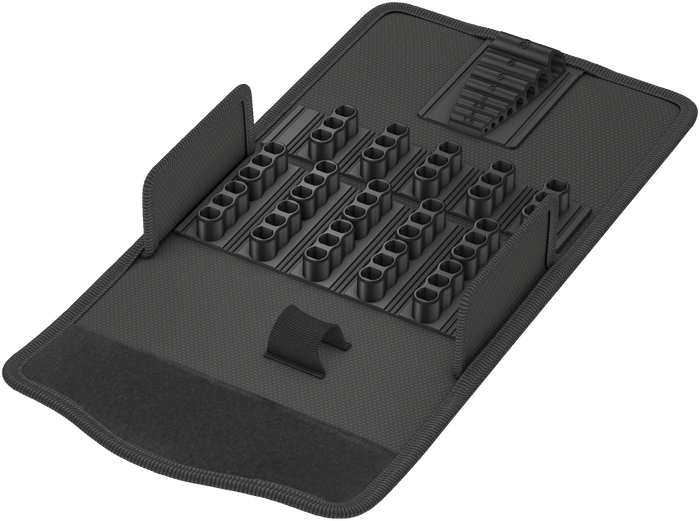 Wera 9414 Textile Box Kraftform Kompakt 100 Empty 136463