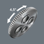 Wera 9726 Foam Insert 8007 B Zyklop VDE 3/8