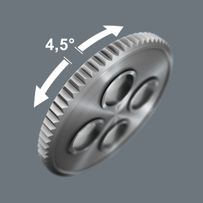 Wera 9726 Foam Insert 8007 B Zyklop VDE 3/8