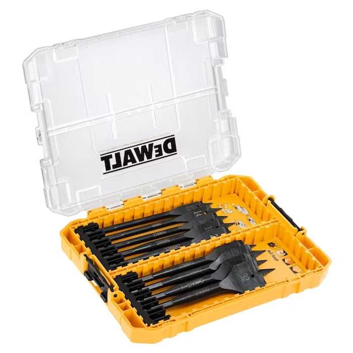 Dewalt Spade Bit Extreme Impact Tough Case 152mm 9Pc Set