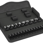 Wera 9419 Textile Box 8100 SA Zyklop Metal Switch Empty 136468