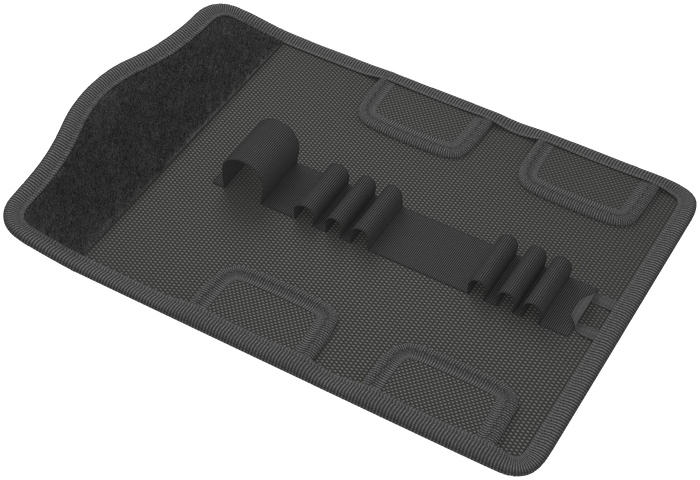 Wera 9423 Folding Pouch for 7 Piece Kraftform Kompakt VDE Sets Empty 136473