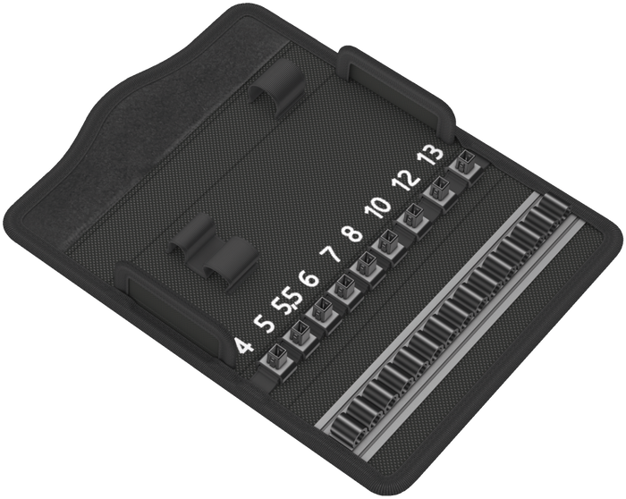 Wera 9417 Textile Box Kraftform Kompakt Zyklop Mini 2 Empty 136466