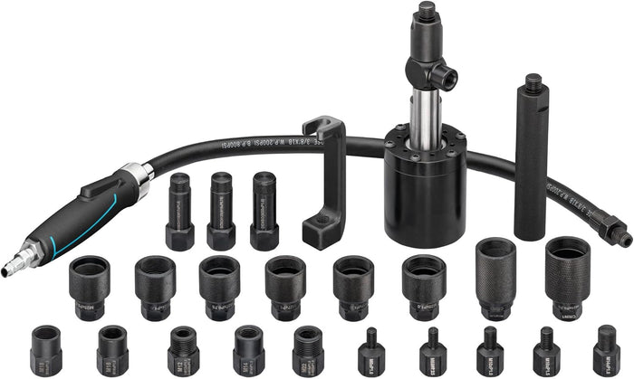 Hazet 9098/24 Injector Sliding Hammer Compressed Air, 24 Pce