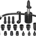 Hazet 9098/24 Injector Sliding Hammer Compressed Air, 24 Pce