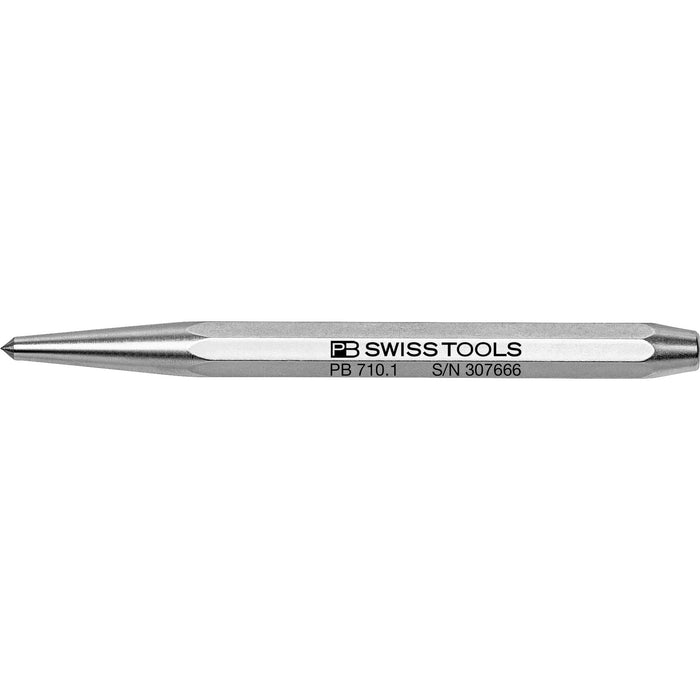 PB Swiss Center Punch Octagonal 8mm x 100mm