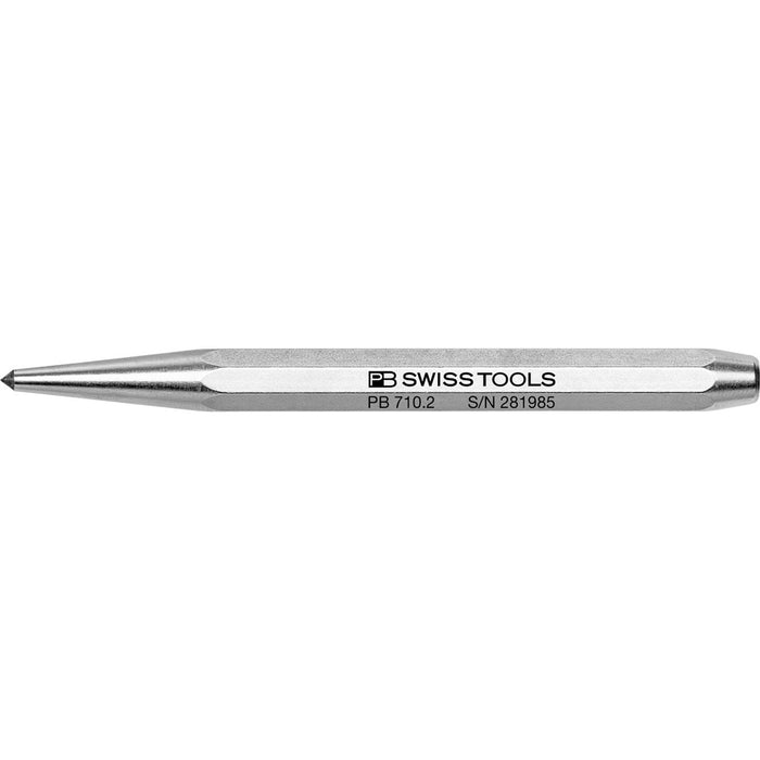 PB Swiss Center Punch Octagonal 10mm x 120mm
