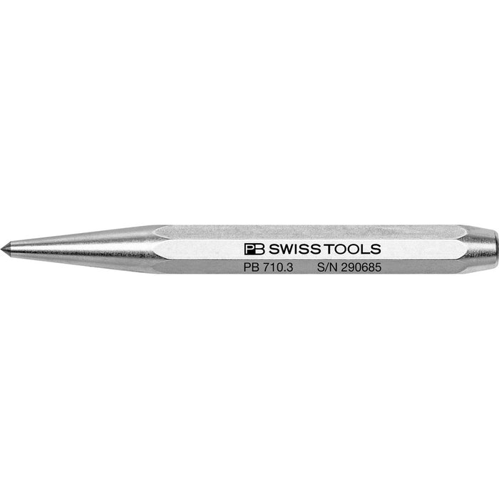 PB Swiss Center Punch Octagonal 12mm x 120mm