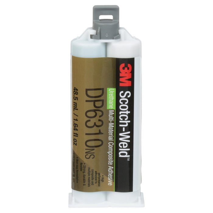 3M Scotch-Weld™ DP6310NS Composite Urethane Adhesive Green 48.5ml * BOX OF 12 *