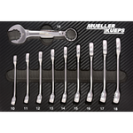 Mueller 711 100 Combination Spanner Kit, 10 Pce (Extra Short)