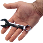 Mueller 711 100 Combination Spanner Kit, 10 Pce (Extra Short)