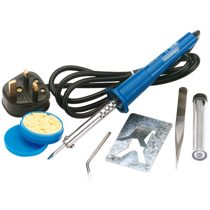 Draper 230V Soldering Kit 25W 71415