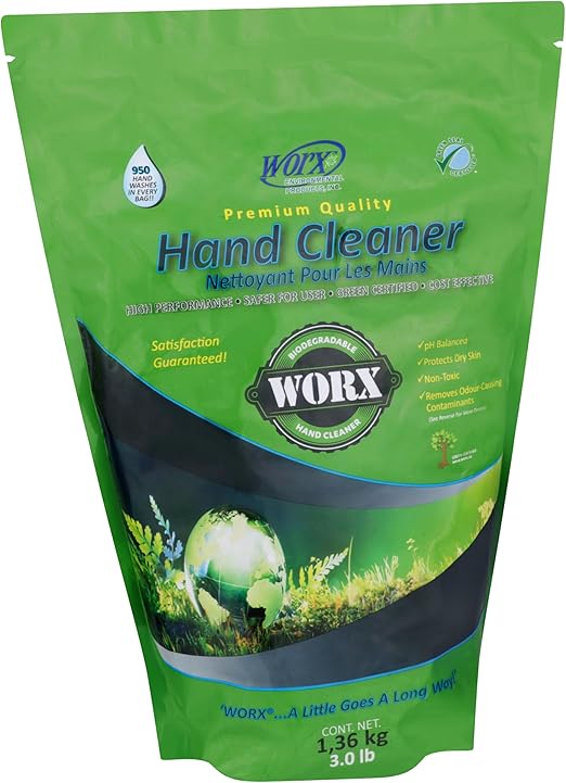 WORX Biodegradable Hand Cleaner 1.36kg / 3lb