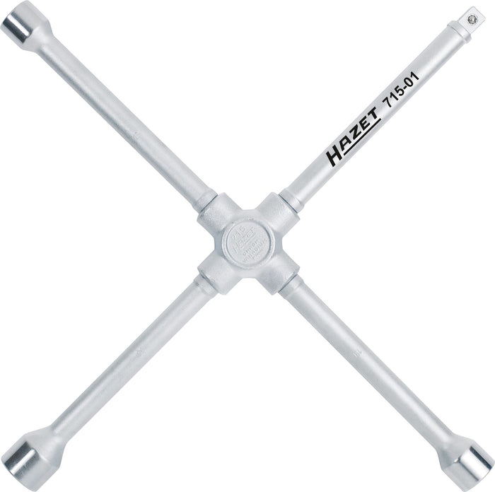 Hazet Four-Way Rim Wrench 715-01 