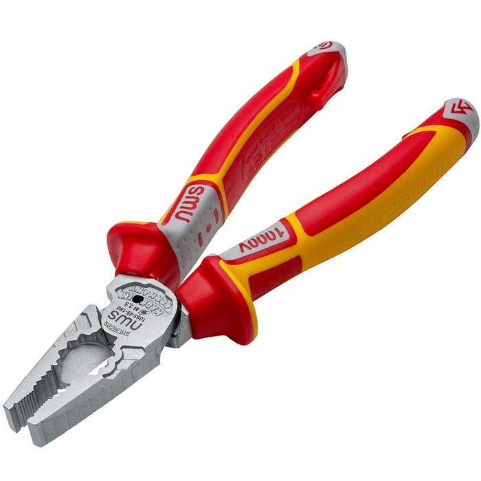 NWS 1093-49-VDE-180-SB High Leverage Combination Pliers CombiMax