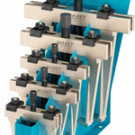 Hazet Quick-Clamping Puller Set 2-Arm 5 Piece 1750/5