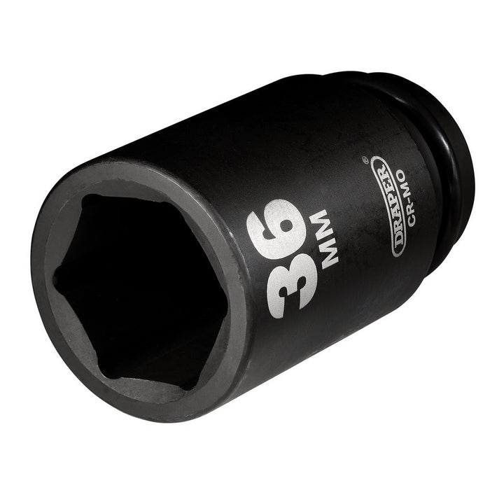 Draper Tools Expert Hi-Torq® 6 Point Deep Impact Socket 3/4