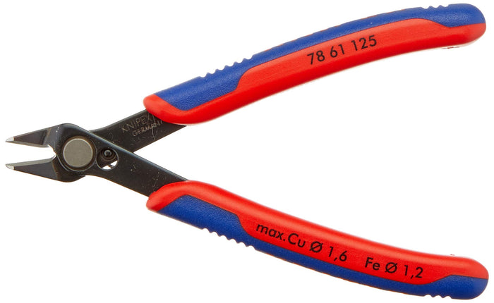 Knipex Electronic Super Knips Suitable for Cutting Fibre Optic Cable 125mm