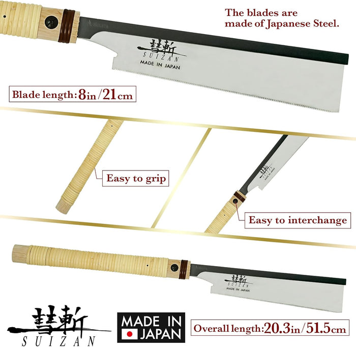 Suizan Japanese Hand Saw 8