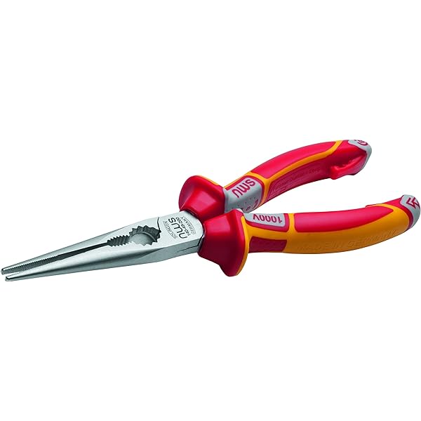 NWS 140-49-VDE-205 Chain Nose Pliers (Radio Pliers)