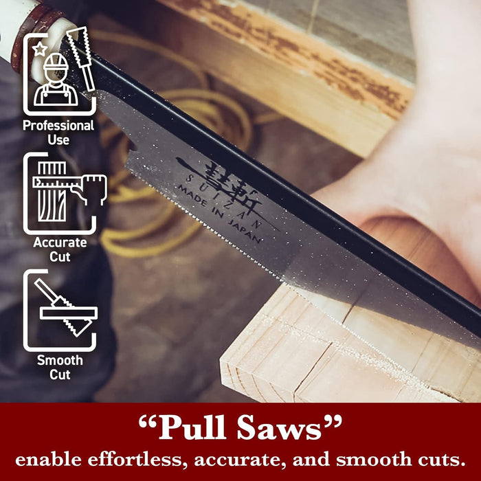 Suizan Japanese Hand Saw 8