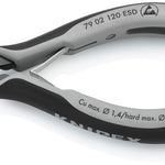 Knipex Precision Electronic Side Cutters ESD 120mm