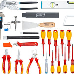 Hazet Tool Bag Large with 89 Expert Tools 191T-2/89