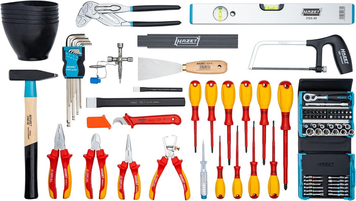 Hazet Tool Bag Large with 89 Expert Tools 191T-2/89
