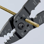 Knipex 97 21 215 SB Crimping Pliers 230mm