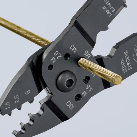 Knipex 97 21 215 SB Crimping Pliers 230mm