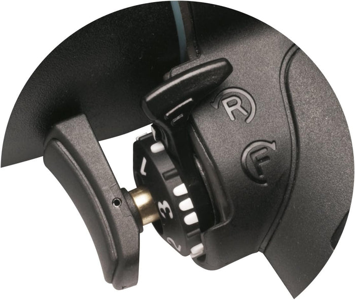 Mueller 294 115 Compressed Air Mini Impact Wrench 1/2in US-9