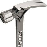 Estwing 19 Oz Black Vinyl Gripped Ultra Framing Hammer With Milled Face