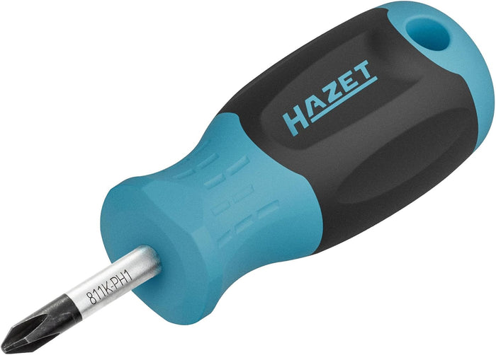 Hazet 811K-PH1 Phillips Screwdriver PH1 Cross Recess